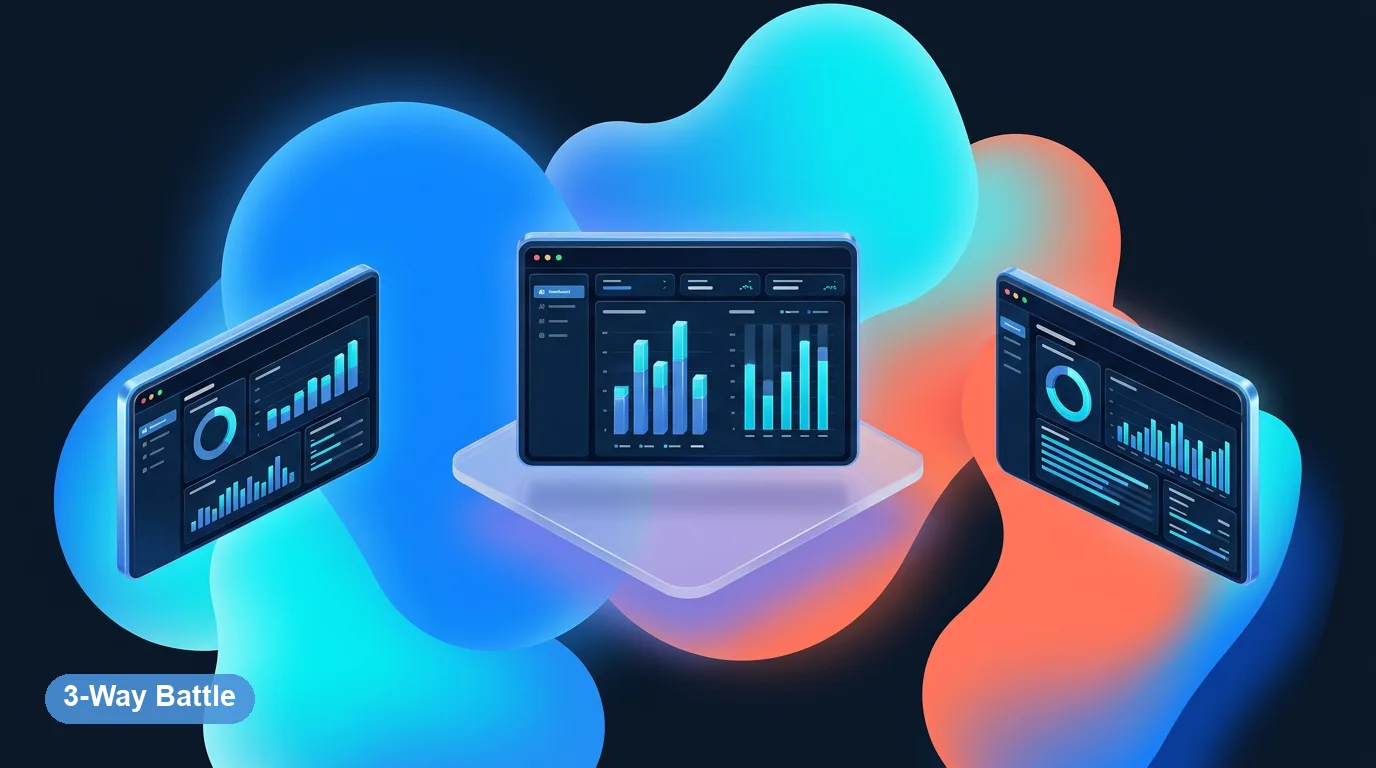 Tableau vs Power BI vs Looker: The Ultimate 2026 Comparison