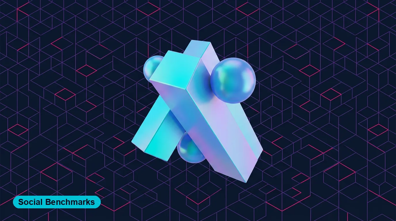 Social Media Benchmarks by Industry 2026 | TikTok, Instagram, YouTube