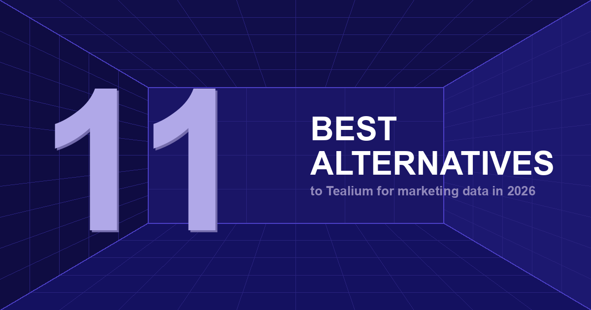 11 Tealium Competitors for Marketing Data in 2026