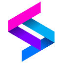 Split logo