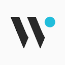 Wantedly Visit logo