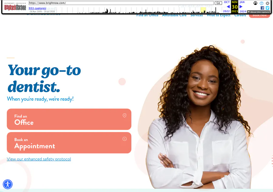 Archived 2023 Bright Now Dental fifty-nine-dollar offer