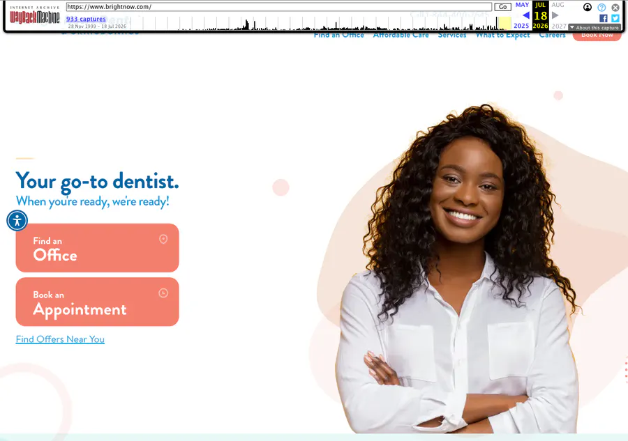 Archived 2026 Bright Now Dental fifty-nine-dollar offer