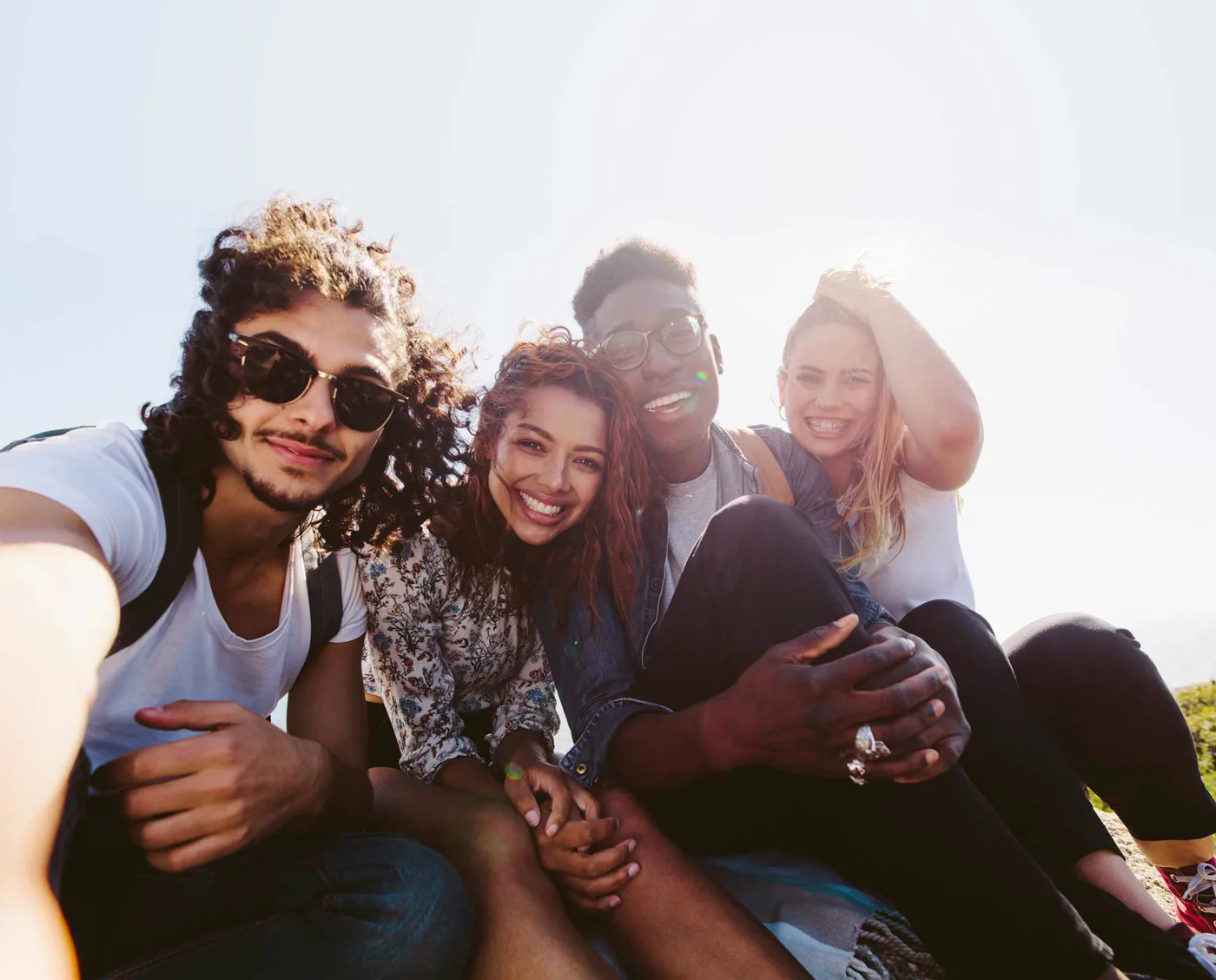 Discovery Behavioral Health hopeful outdoor lifestyle homepage image