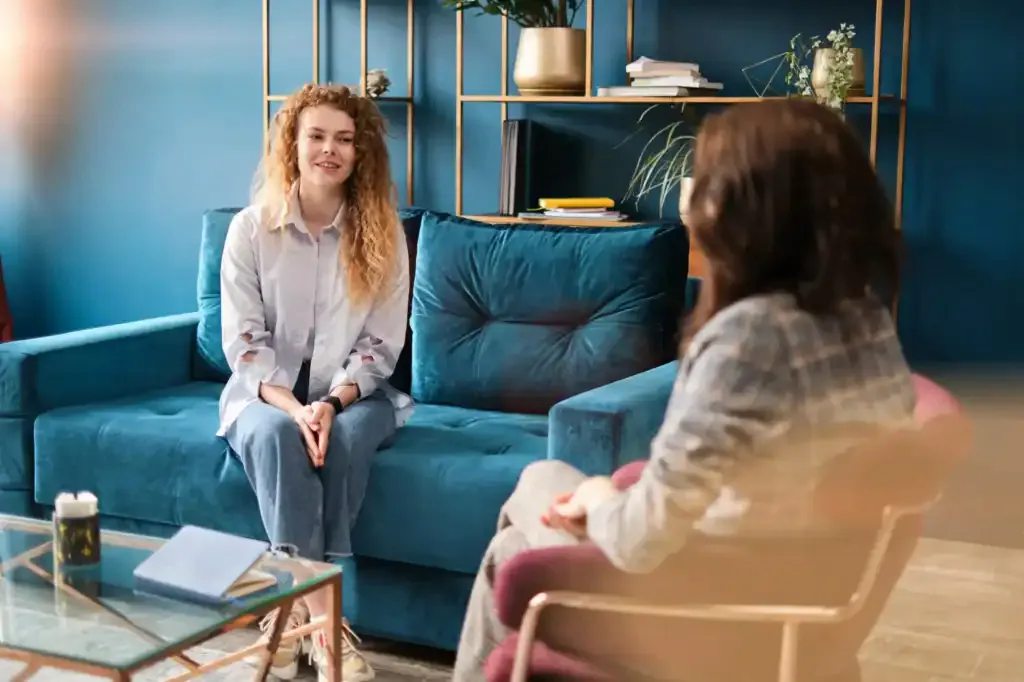 Pinnacle Treatment Centers therapy session in a calm clinical setting