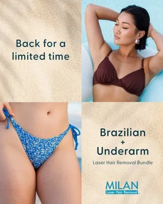 Milan Laser bundle offer creative