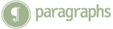 Paragraphs' logo