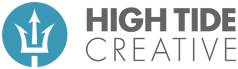 high tide creaive logo