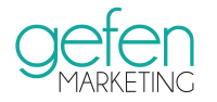 Gefen Marketing logo