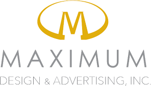 maximum design logo