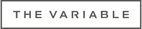 The variable logo