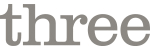 Three agency logo