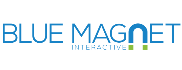 BlueMagnet's logo