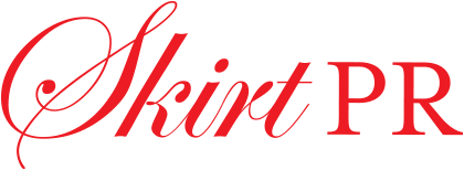SkirtPR's logo