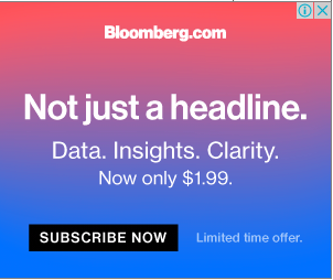 How Bloomberg approaches paid creatives