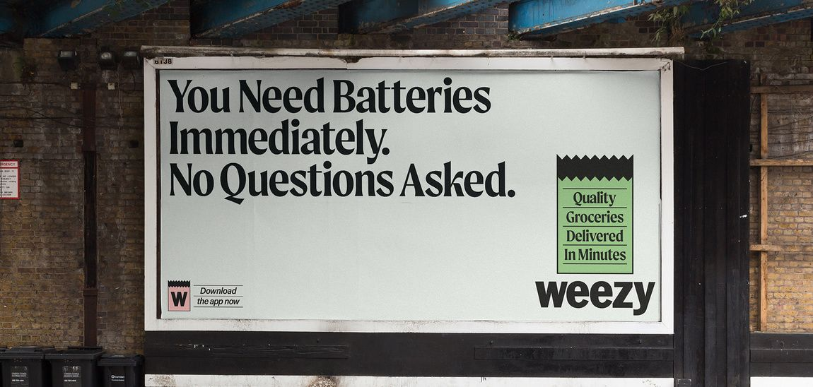 Weezy external advertising