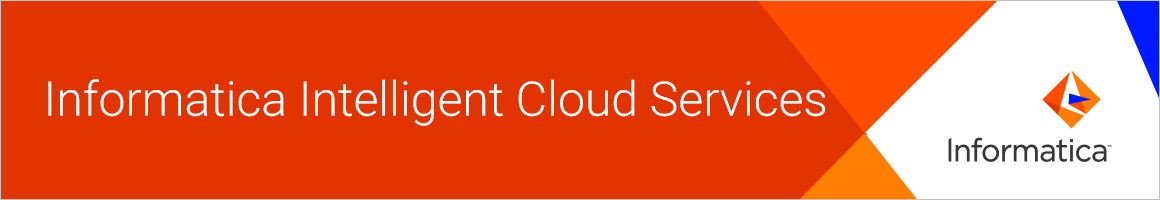 Informatica Intelligent Cloud Services