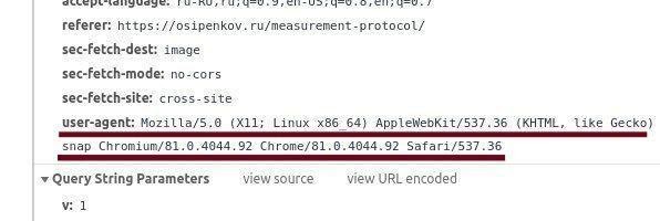 Example User Agent