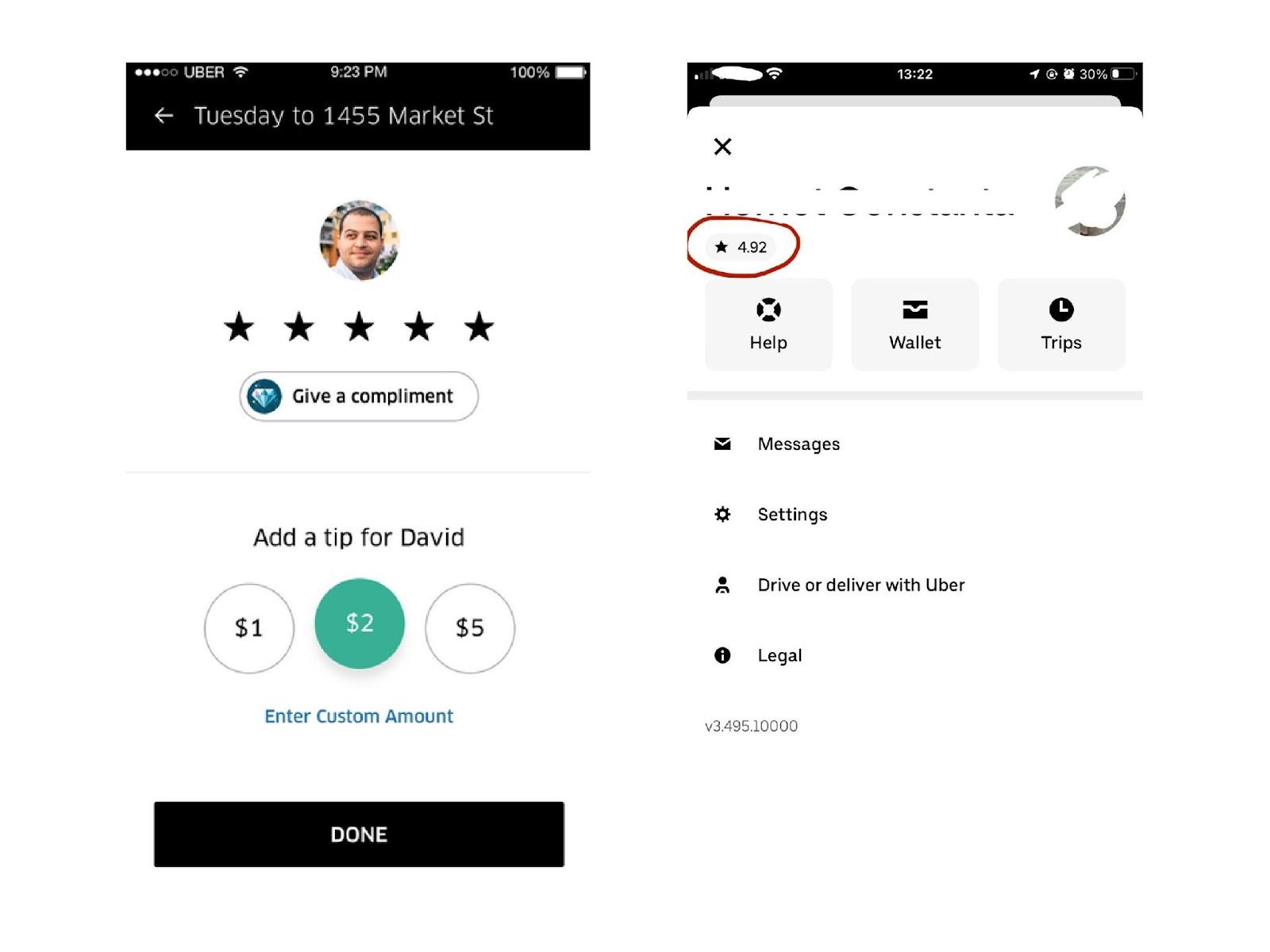 How Uber handles customer feedback