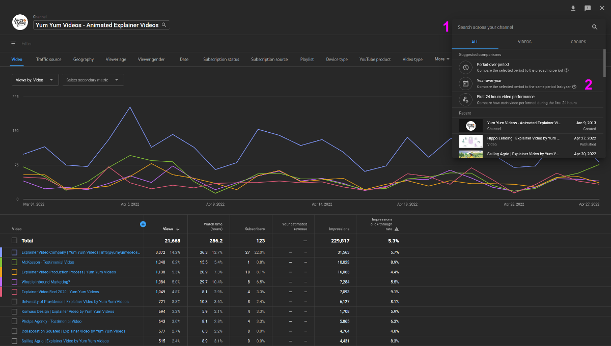 Advance Mode Compare Tool 1