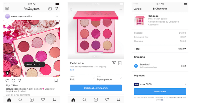 Instagram Shopping Ads