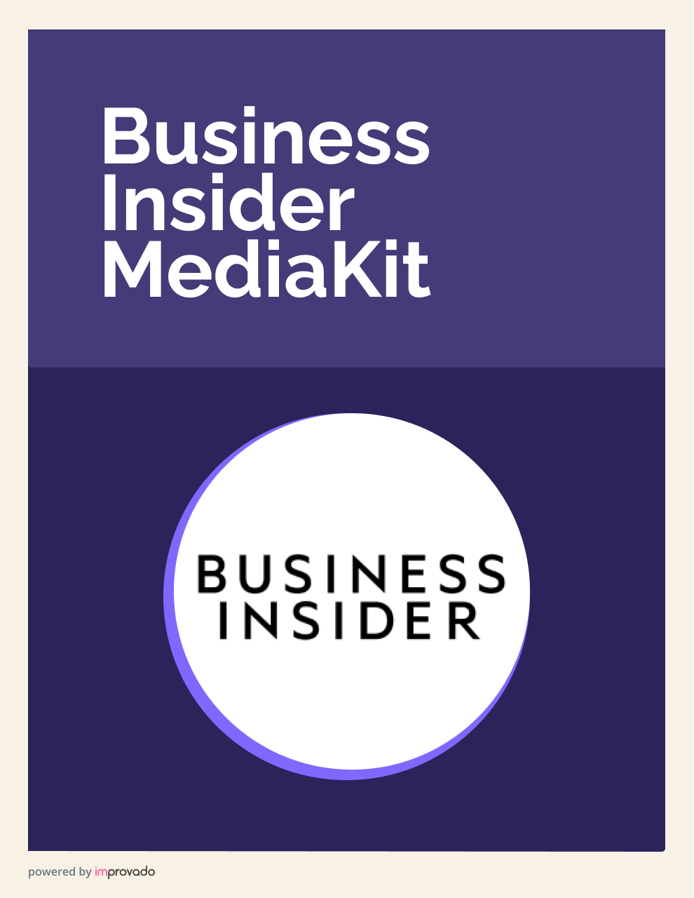marketing dashboard template