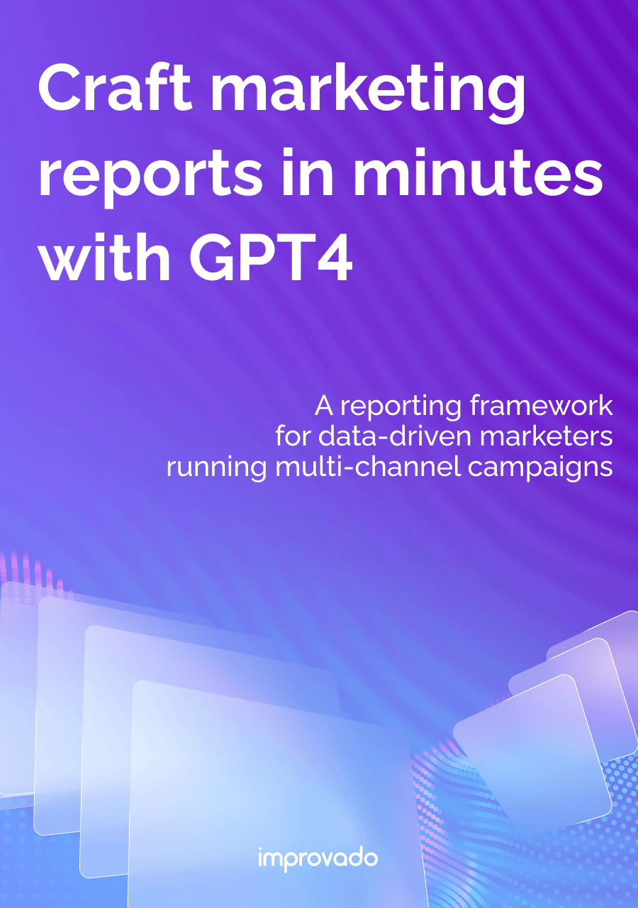 marketing dashboard template