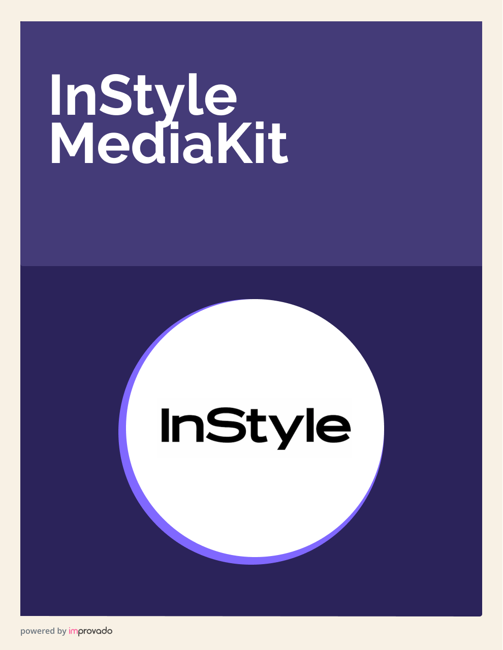 marketing dashboard template