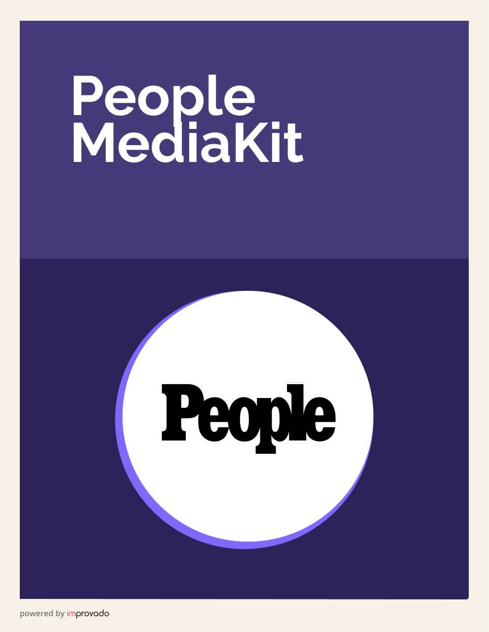 marketing dashboard template