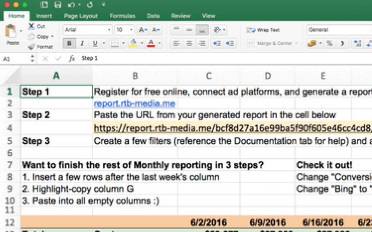 Weekly Report