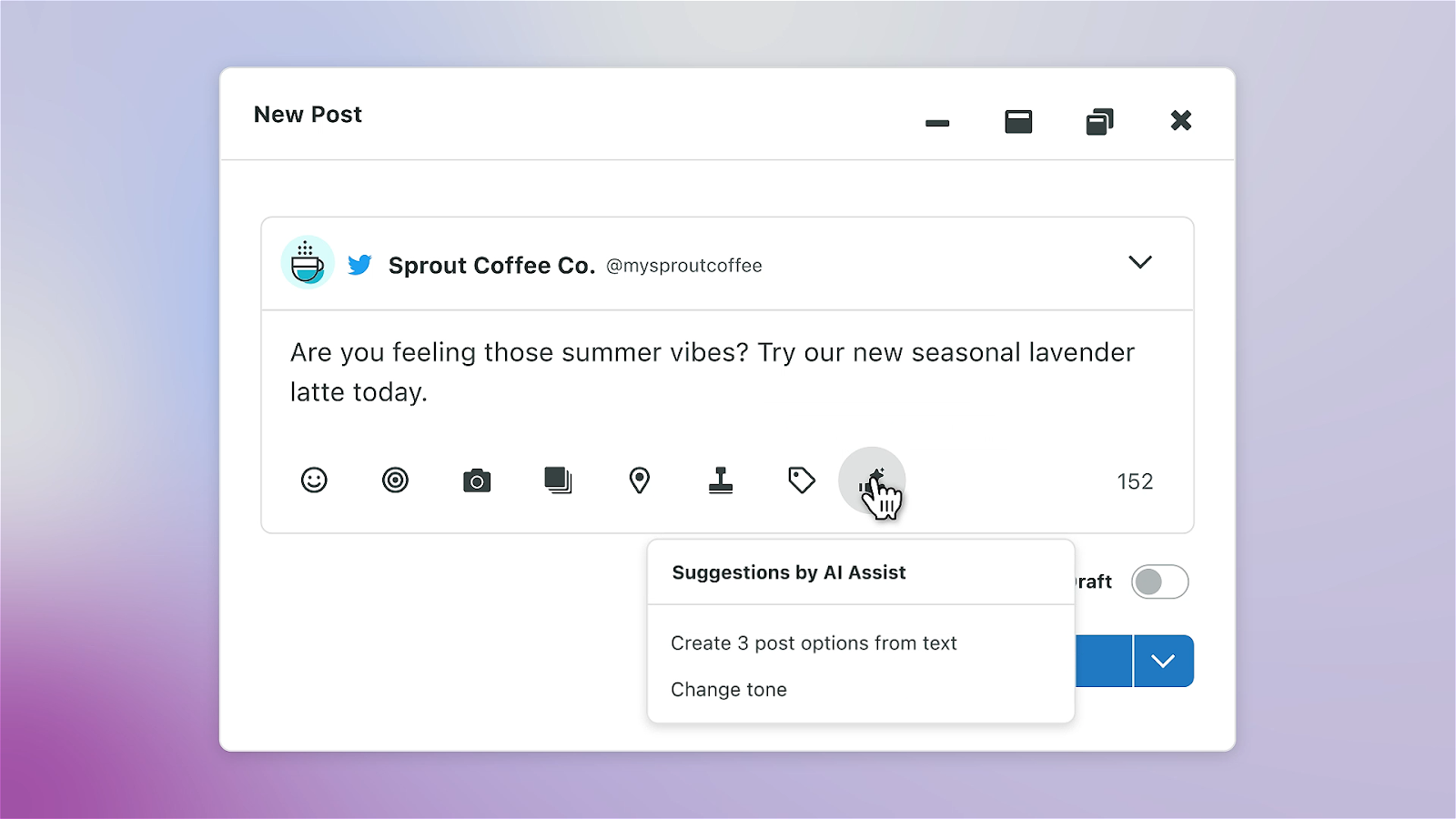 Sprout Social is an AI-powered social media management platform.
