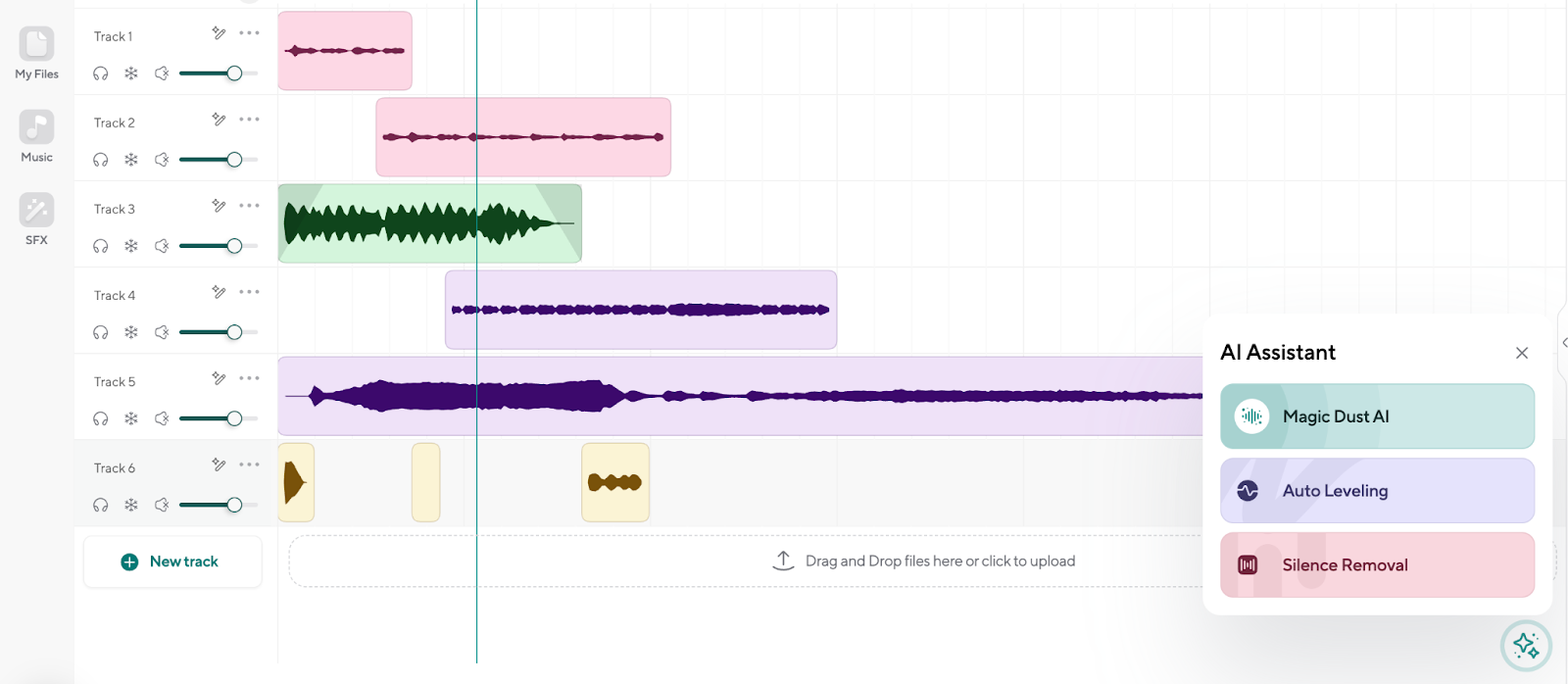 Podcastle is a platform leveraging AI to enhance podcast production and discovery, streamlining the process of creating, editing, and finding podcasts.