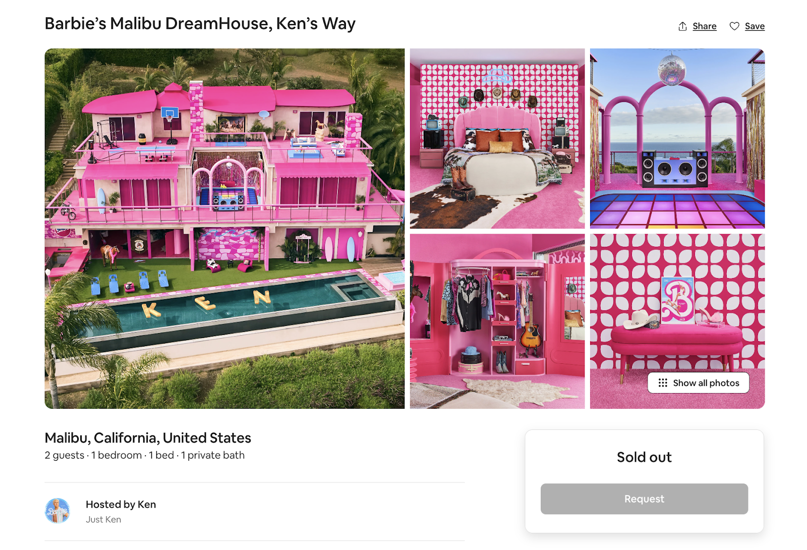 Example of brands using movie premier as a trigger for realt-time marketing campaigns.