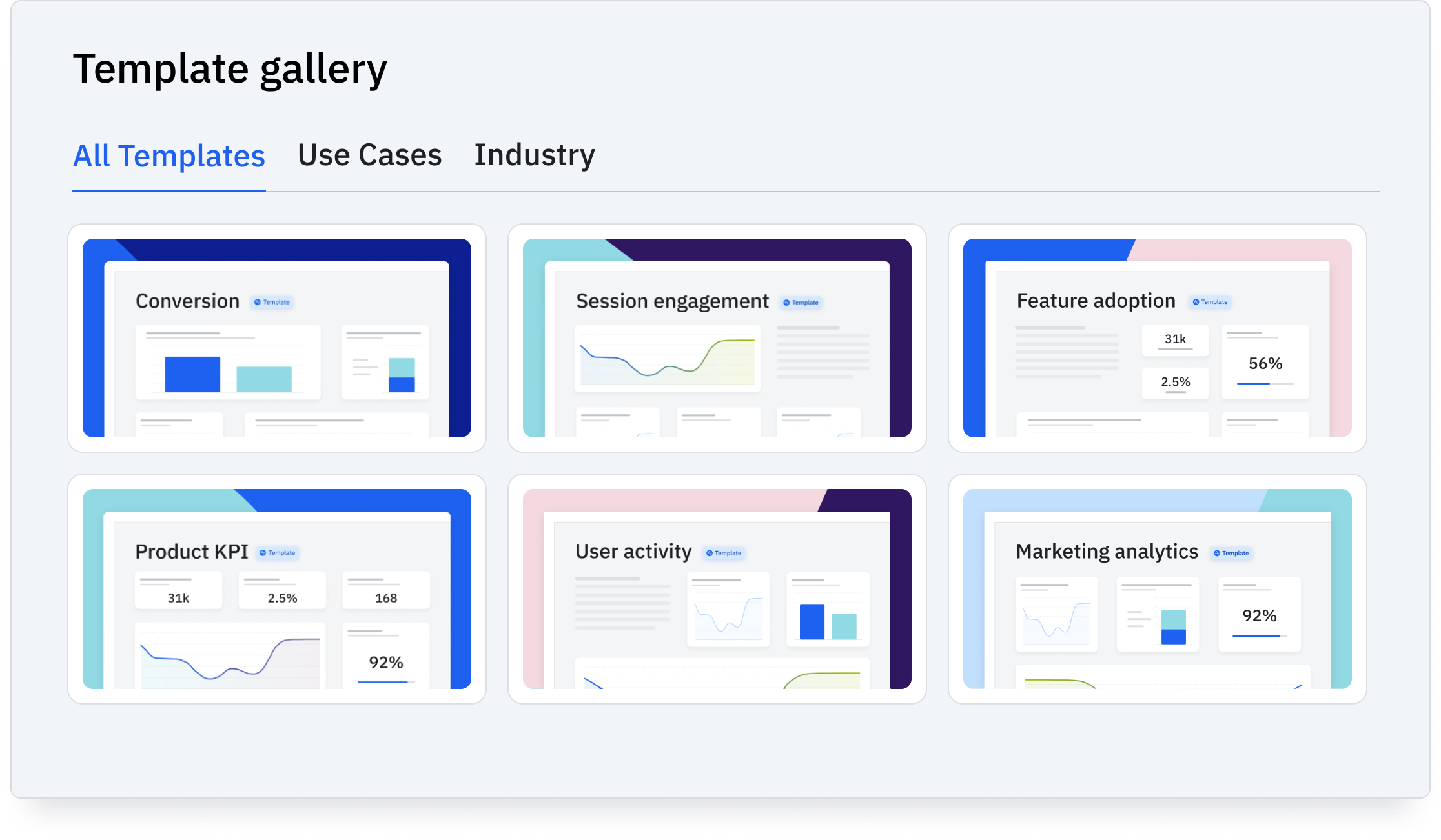Amplitude is a product analytics platform that helps understand user behavior and optimize their digital experiences.