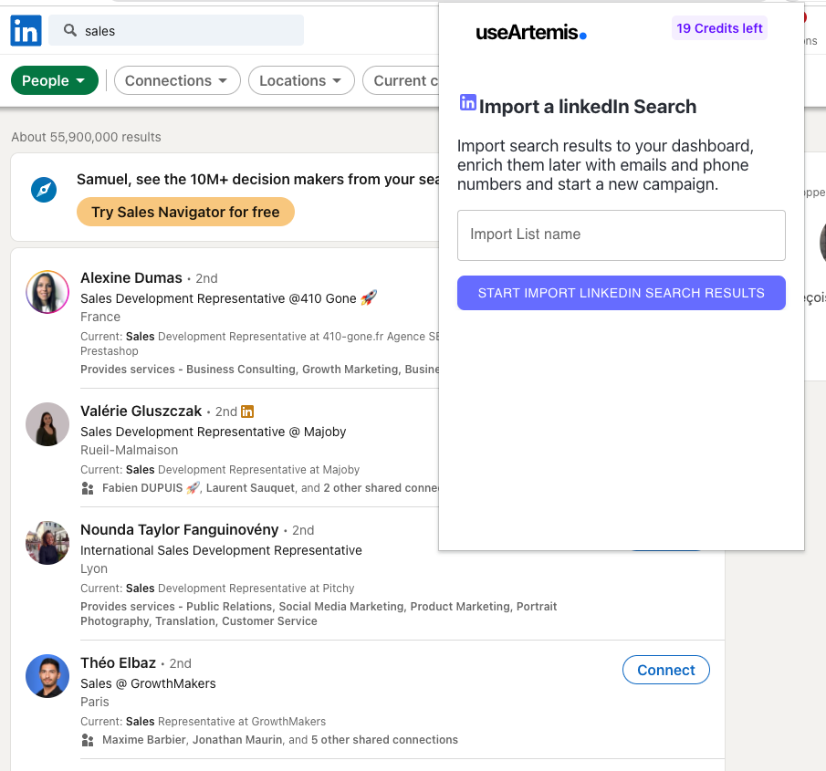 useArtemis is an AI lead generation software that helps optimize digital ad campaigns and increase ROI.