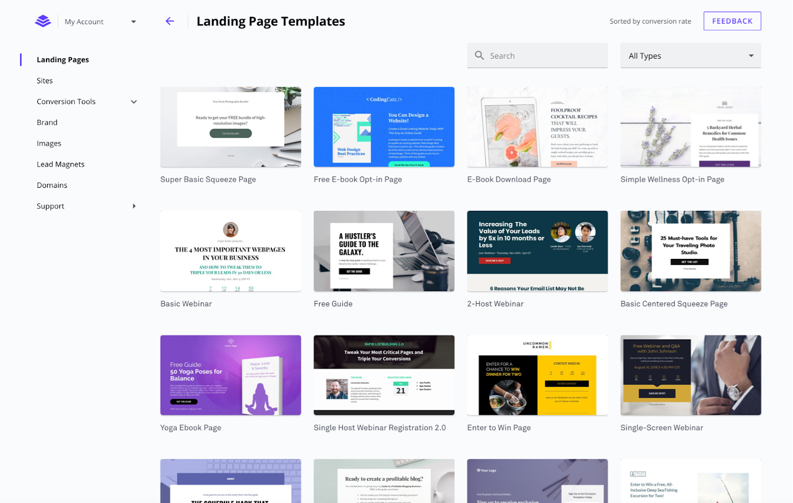 Leadpages is a landing page builder designed to create high-converting pages that capture leads and drive sales.