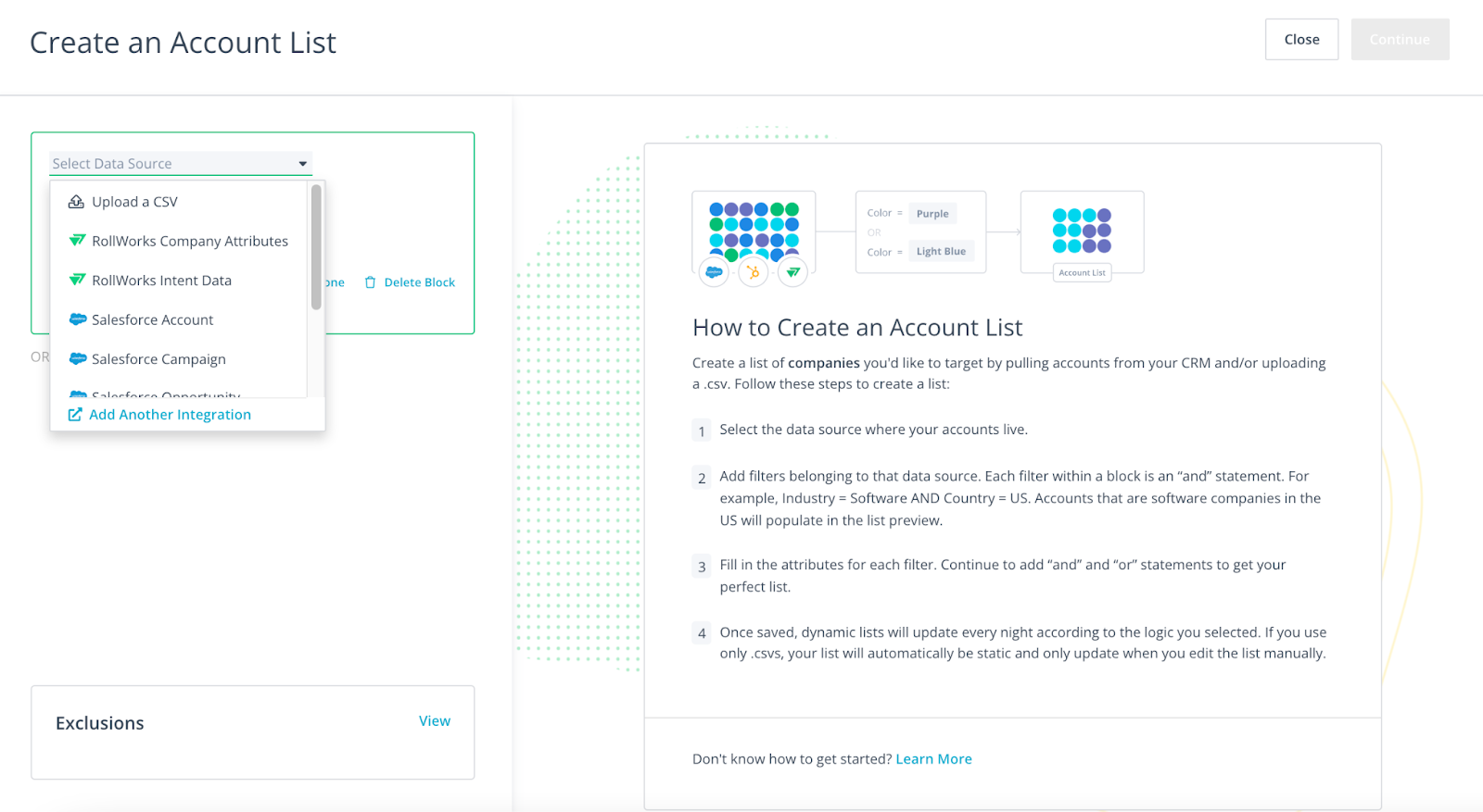 RollWorks is an account-based marketing (ABM) platform.