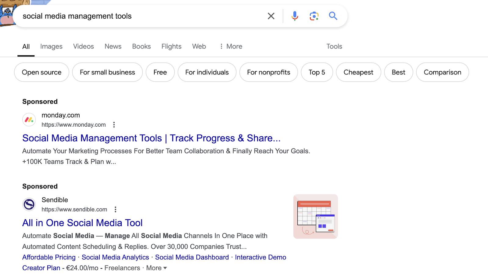 Google Ads is frequently used for paid search campaigns.