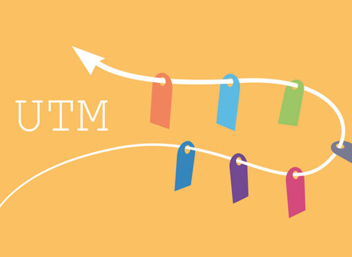 UTM label illustration