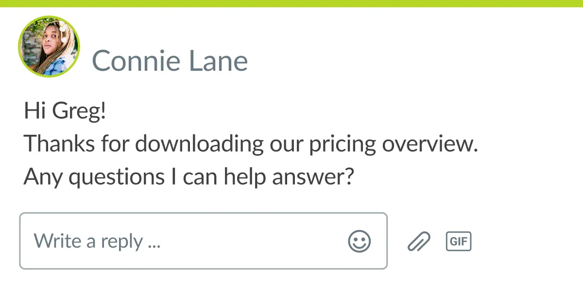 ai-powered chatbot for lead generation