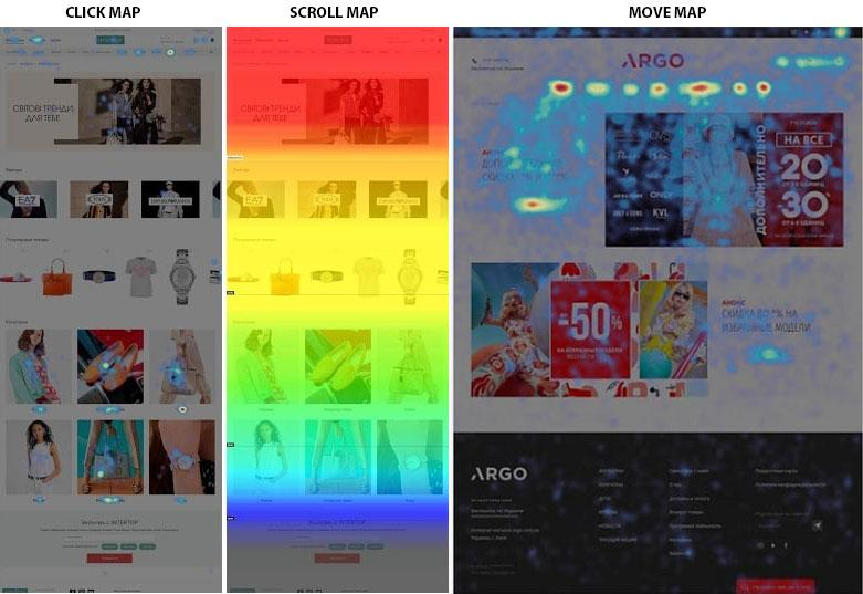 Hotjar offers heatmaps, session recordings, and user feedback.