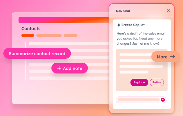 HubSpot Breeze is an AI platform designed to boost productivity across all business operations. 
