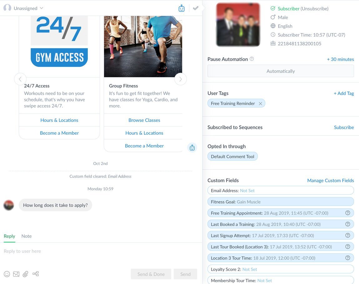 ManyChat is an omnichannel platform for D2C brands.