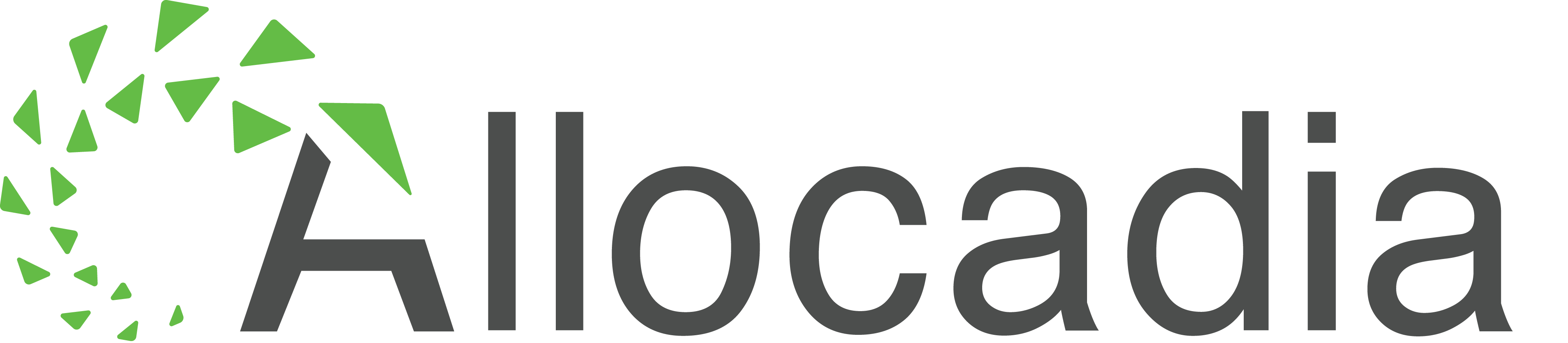 Allocadia's logo