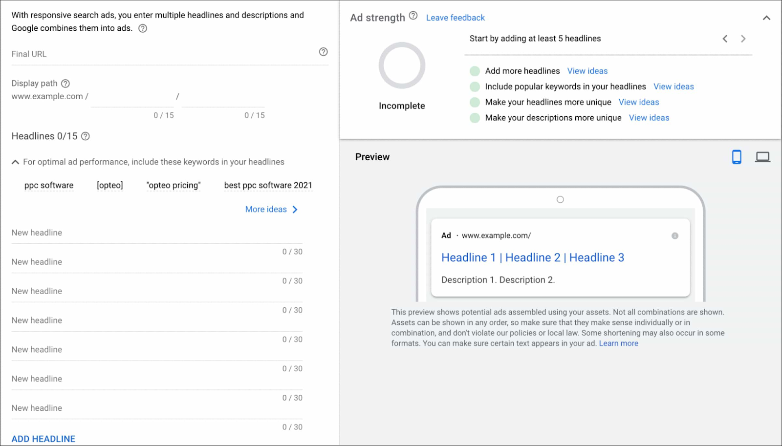 A/B testing is crucial for optimizing ad copy, leverage RSAs for automated testing.