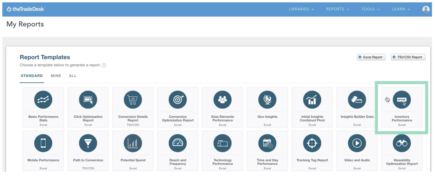The Trade Desk provides extensive audience targeting options.
