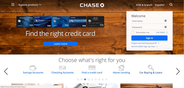 Poor layout of a lead generation landing page