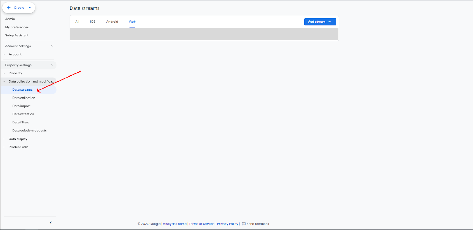 Setting up data redaction in GA4, pt.1