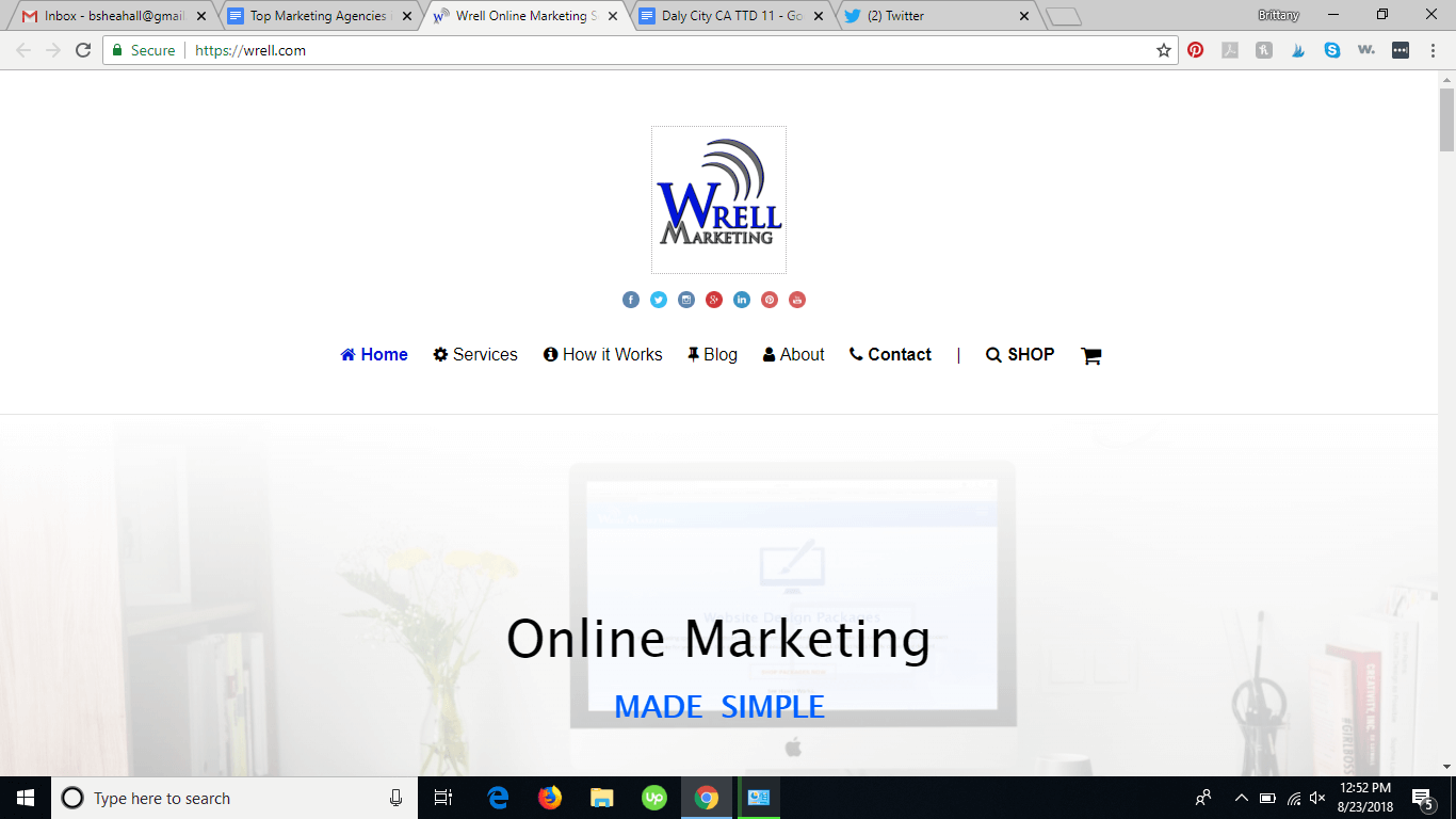 Wrell logo