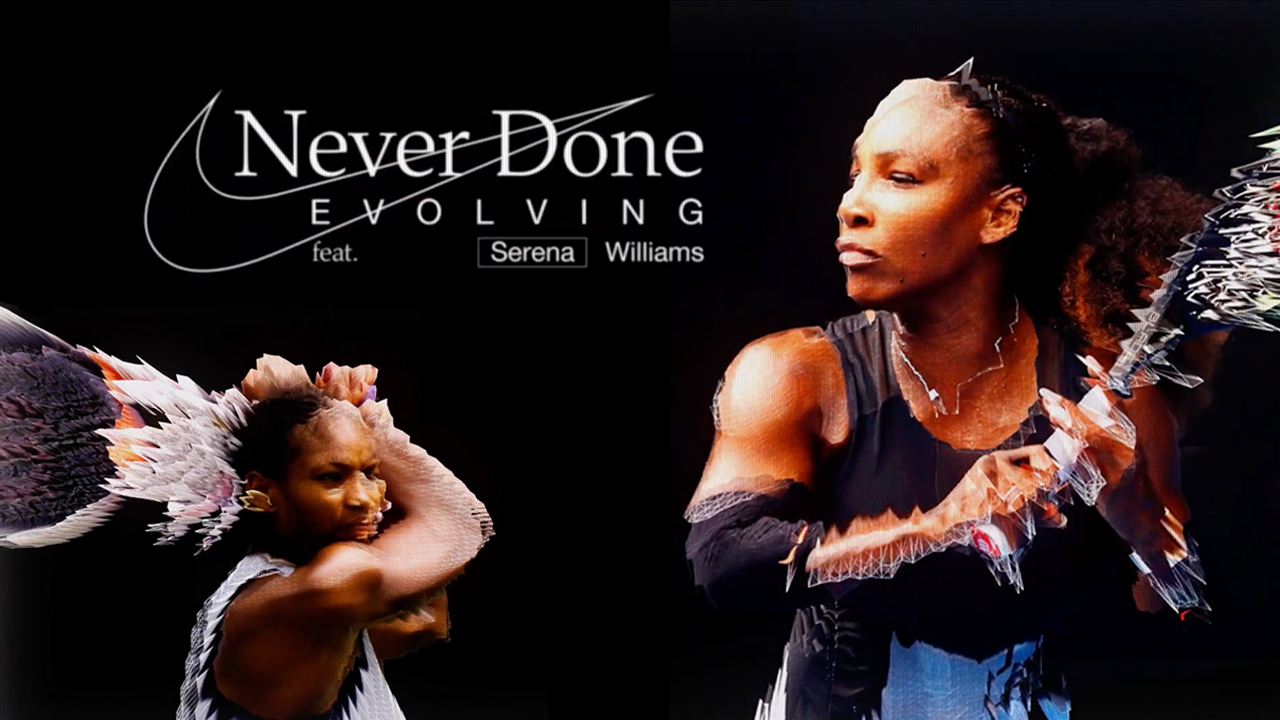 Nike Never Done Evolving campaign